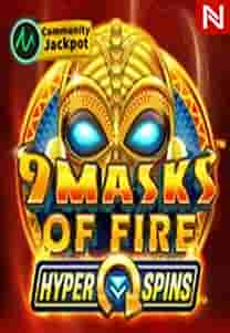 9 Masks of Fire™ HyperSpins™